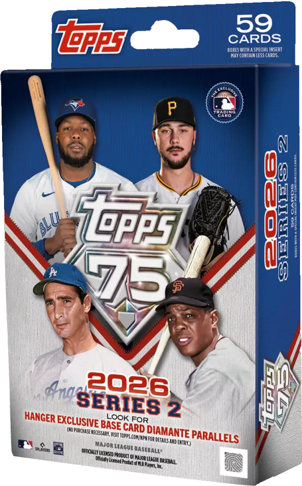 2026 Topps Series 2 Baseball Hanger Box pack